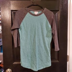 EUC! Baseball tee